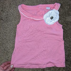 Janie and Jack Flower Tank girls' 3T